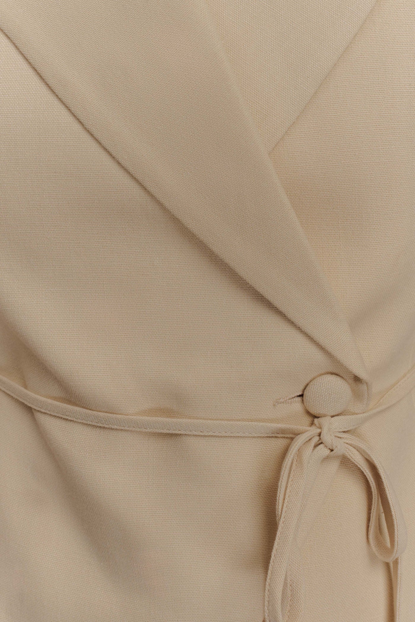 Andina - Linnen top met korte mouwen