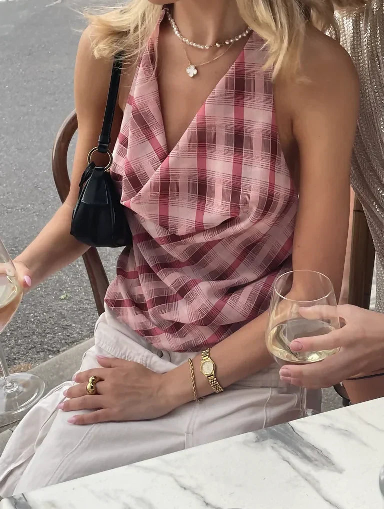 Amalfi - Haltertop en maxi-rokset