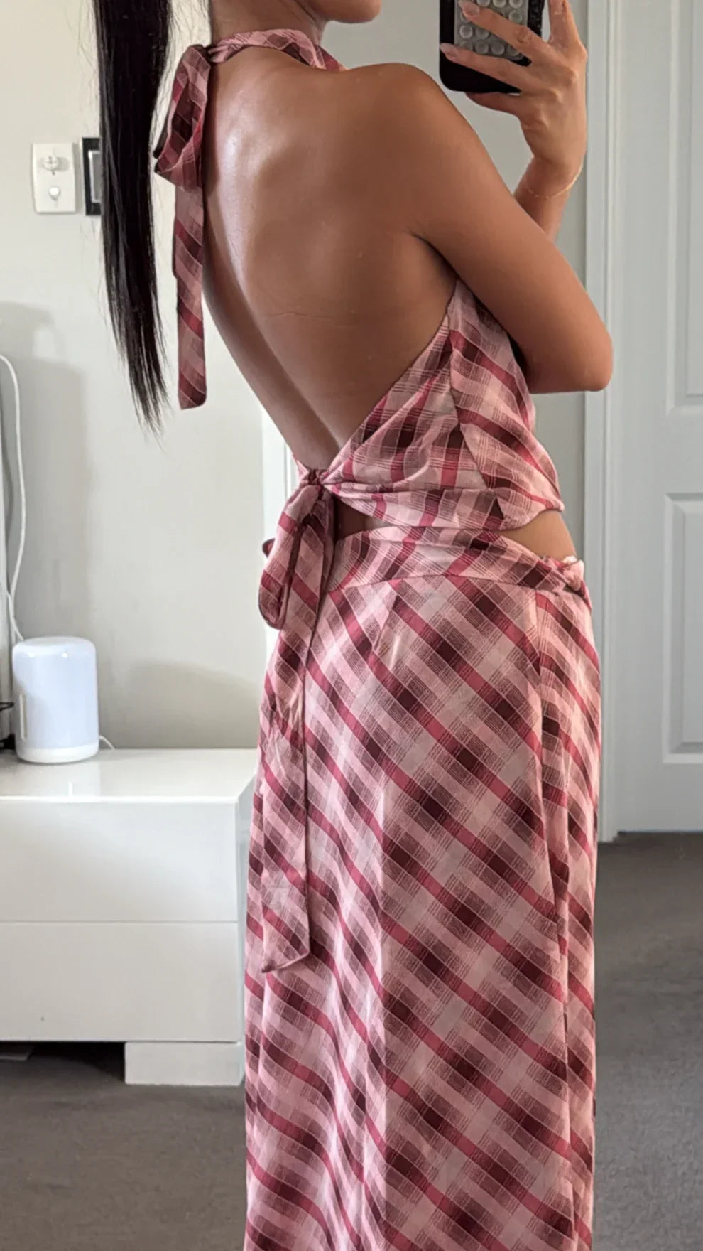 Amalfi - Haltertop en maxi-rokset