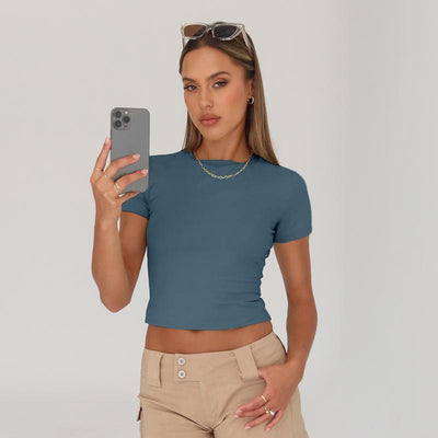 Nova - Cropped Performance Top