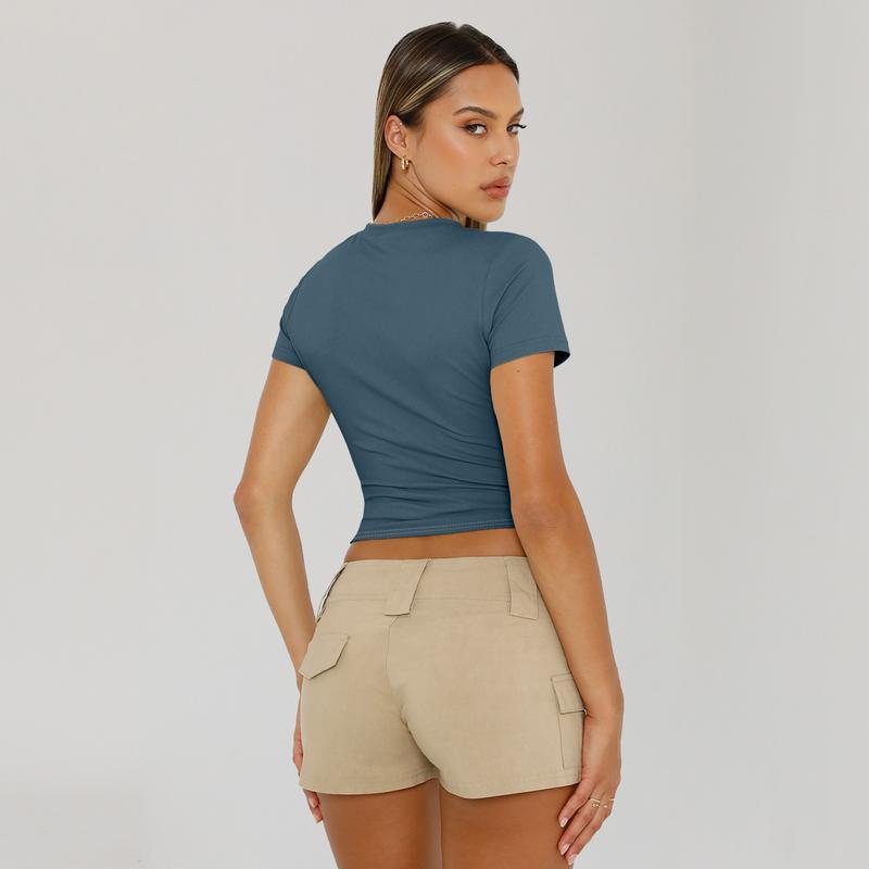 Nova - Cropped Performance Top