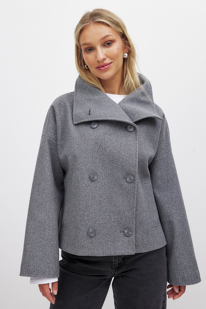 ÉLISE - Button Trenchcoat