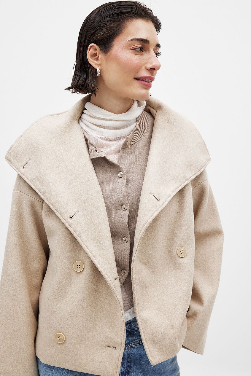 ÉLISE - Button Trenchcoat