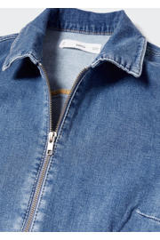 Modi - Denim Overall Jumpsuit