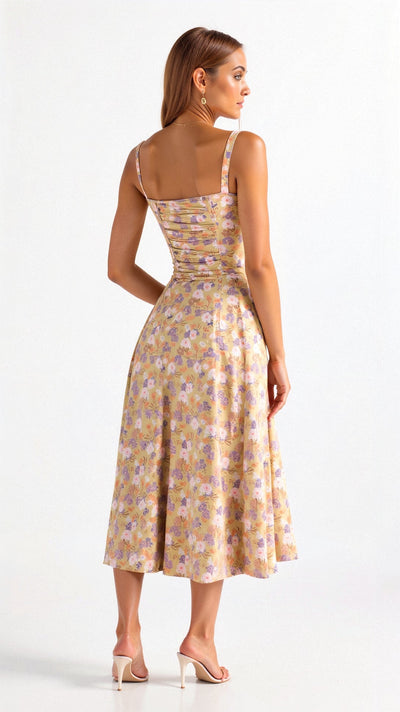 Liana - Tunica Waist dress