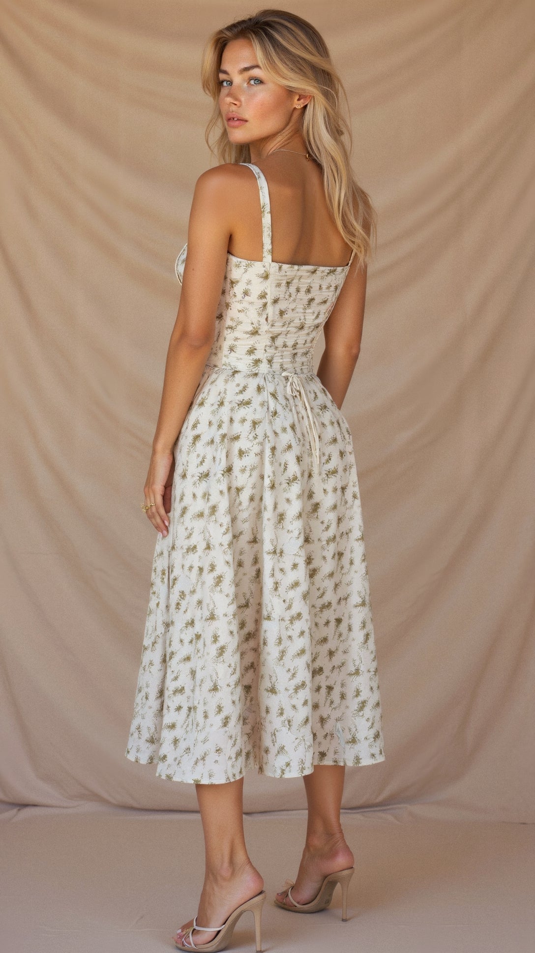 Liana - Tunica Waist dress