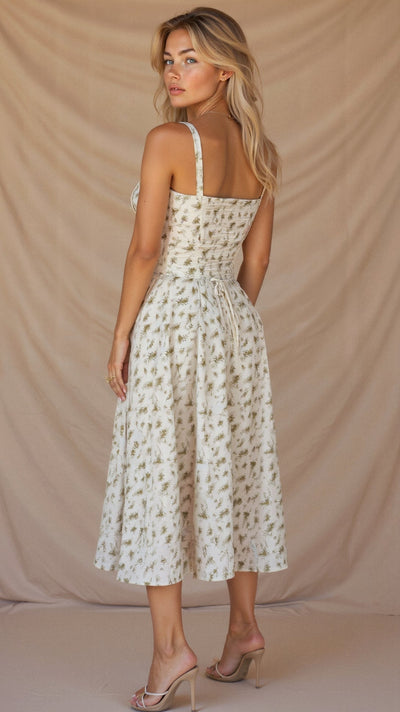 Liana - Tunica Waist dress