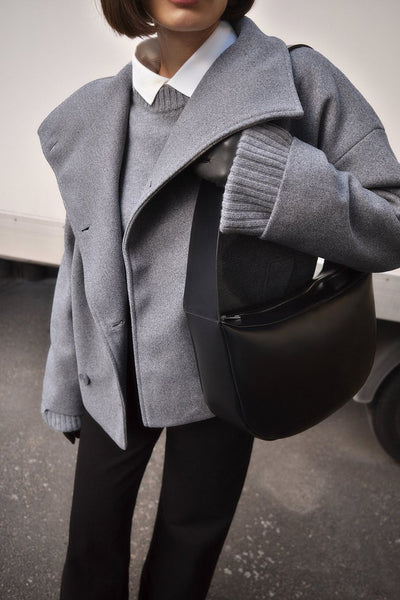 ÉLISE - Button Trenchcoat