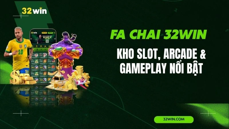 Fa Chai 32WIN – Kho Slot, Arcade & Gameplay Nổi Bật